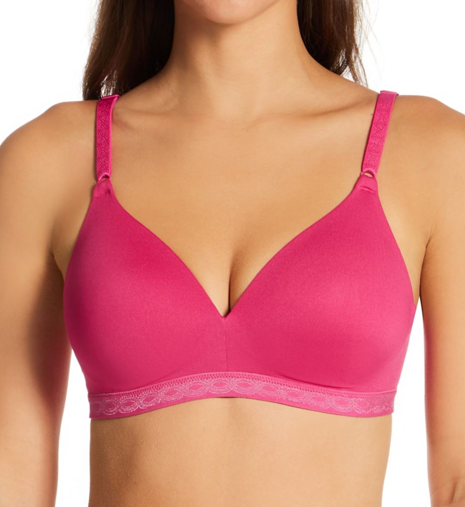 Warners (2514466): Warners 1269 Cloud 9 Wire Free Contour Bra (Lilac Rose 40C)