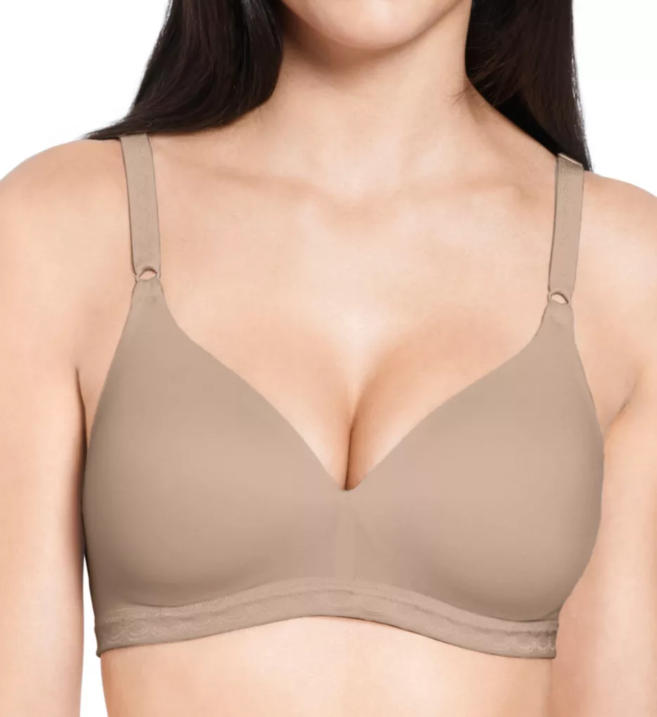 Cloud 9 Wire Free Contour Bra Toasted Almond 36D