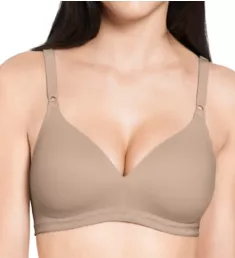 Cloud 9 Wire Free Contour Bra Toasted Almond 36D