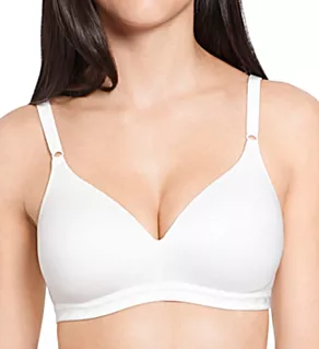 Cloud 9 Wire Free Contour Bra White 34A