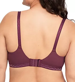 Cloud 9 Wire Free Contour Bra Burgandy 32A