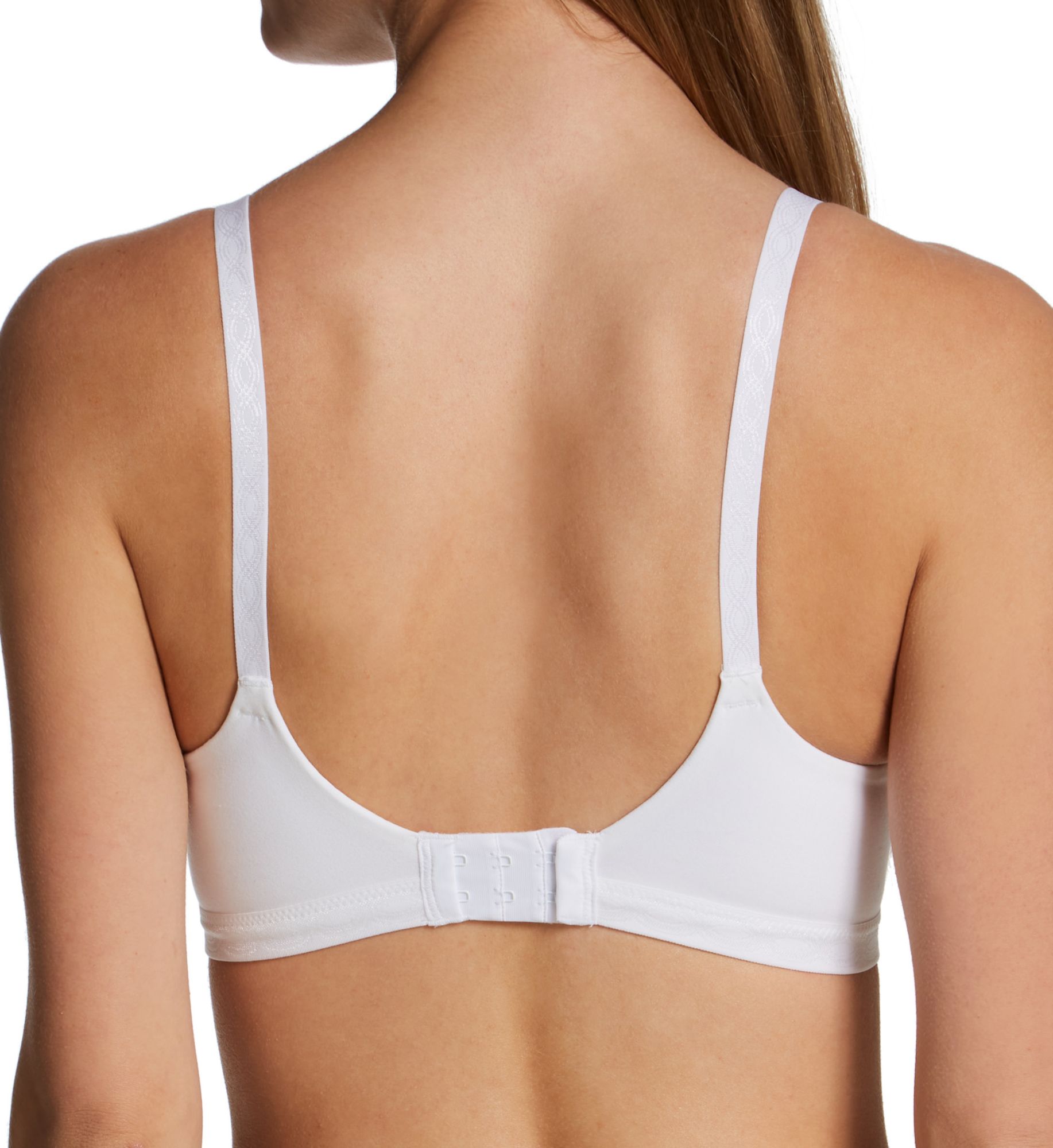 Warner's Cloud 9 Wire Free Contour Bra White 34A  - Image 2