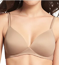 Elements Of Bliss Wire-Free Contour Bra with Lift Toasted Almond 34A