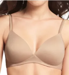 Elements Of Bliss Wire-Free Contour Bra with Lift Toasted Almond 38B