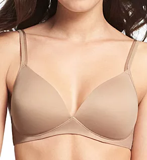 Elements Of Bliss Wire-Free Contour Bra with Lift Toasted Almond 40B