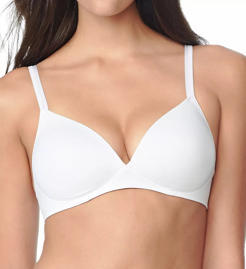 Elements Of Bliss Wire-Free Contour Bra with Lift White 40B