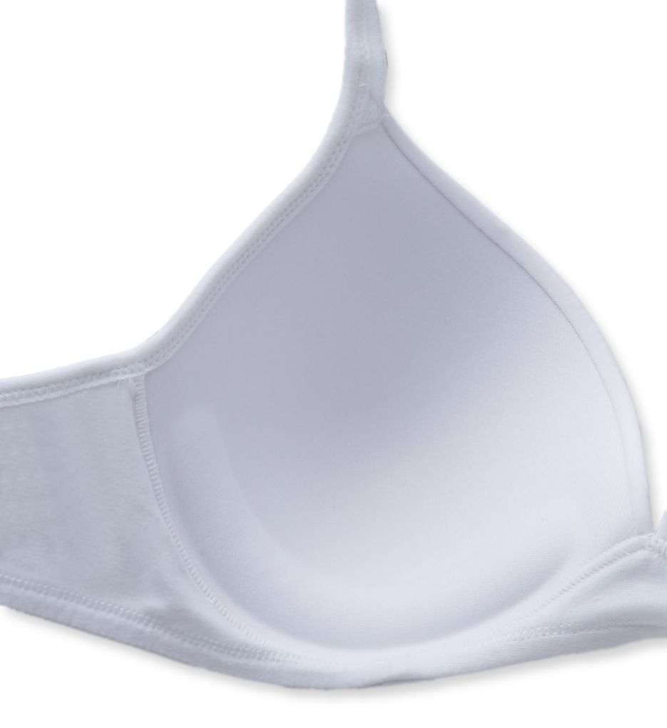 Warner's Elements Of Bliss Wire-Free Contour Bra with Lift White 40B  - Image 5