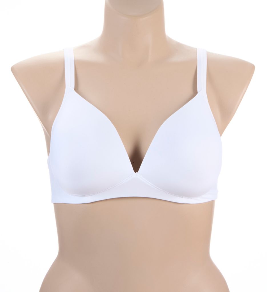 Warner's Elements Of Bliss Wire-Free Contour Bra with Lift White 40B  - Image 1