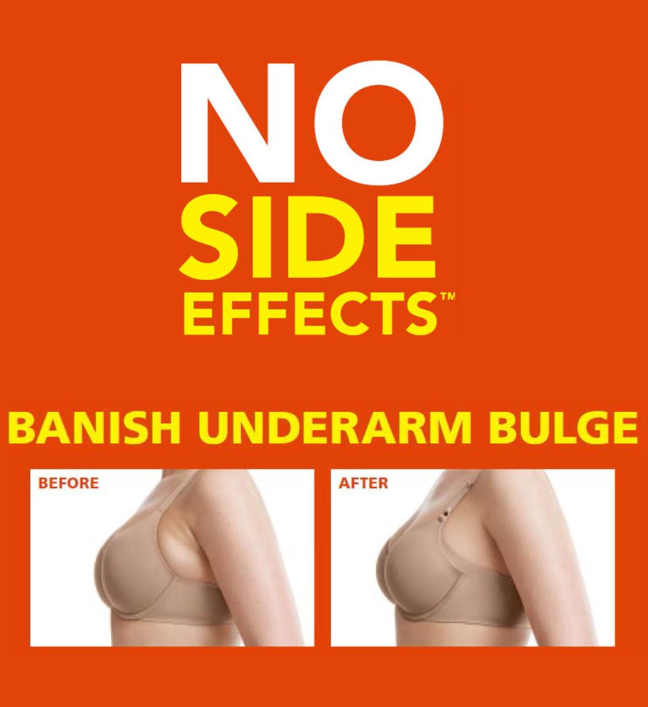 No Side Effects Underwire Contour Bra