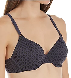 This is Not a Bra Tailored Underwire Contour Gunmetal Gray 34B