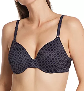 This is Not a Bra Tailored Underwire Contour Gunmetal Gray 34B