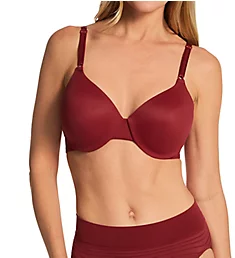 This is Not a Bra Tailored Underwire Contour Pomegranate 34B
