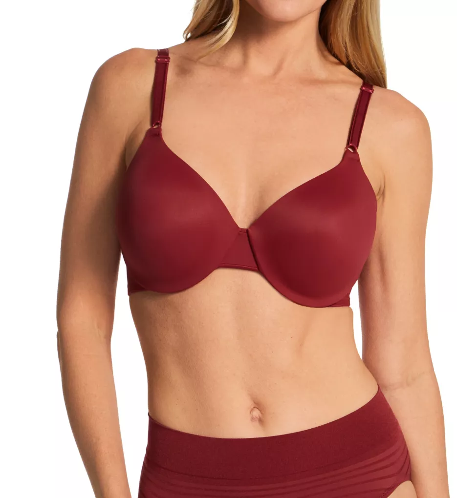 This is Not a Bra Tailored Underwire Contour Pomegranate 34B
