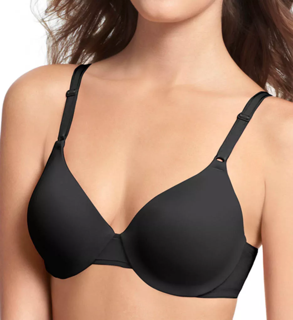 This is Not a Bra Tailored Underwire Contour Rich Black 34DD