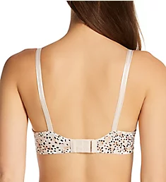 This is Not a Bra Tailored Underwire Contour Butterscotch Animal 34C