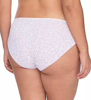 So Stretchy, So Good- Hi Cut Panty Haze Chalk Floral 3X
