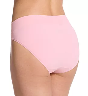 No Pinch, No Problem Micro Rib Hi Cut Panty Quartz S