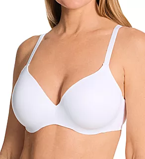 Play It Cool Underwire T-Shirt Bra White 34B