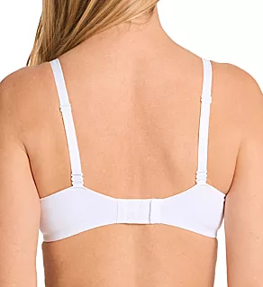 Play It Cool Underwire T-Shirt Bra White 34B