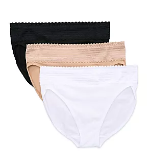 No Pinching No Problems Hi Cut Panty - 3 Pack