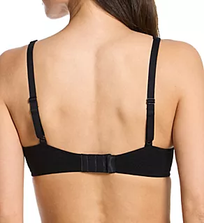 Signature Support Dot Mesh Underwire Bra