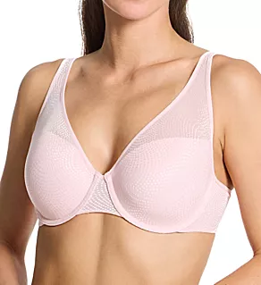 Signature Support Dot Mesh Underwire Bra