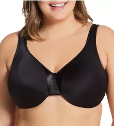 Signature Support Satin Underwire Bra Black 36DD