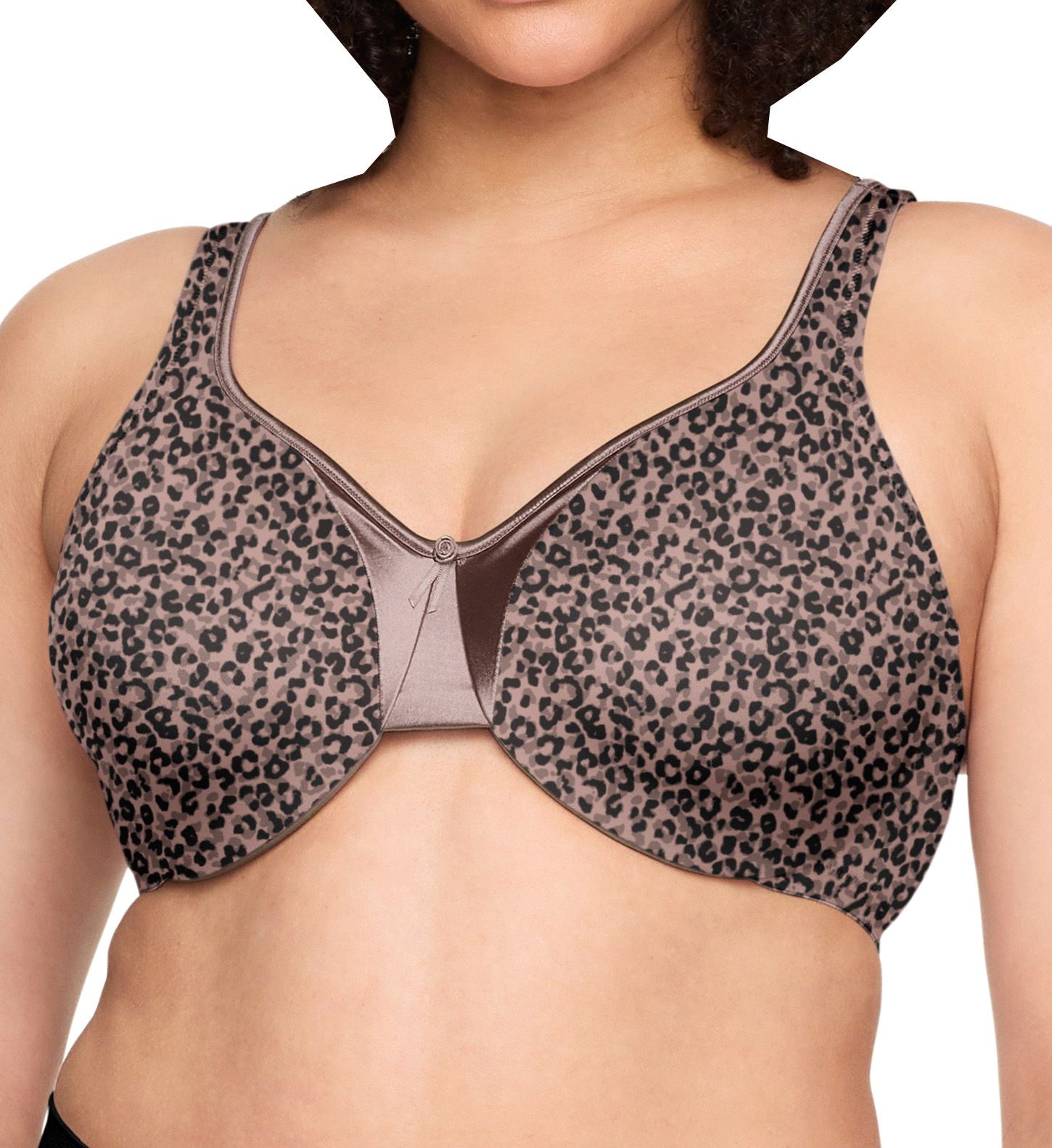 Warner's 35002A Signature Support Satin Underwire Bra