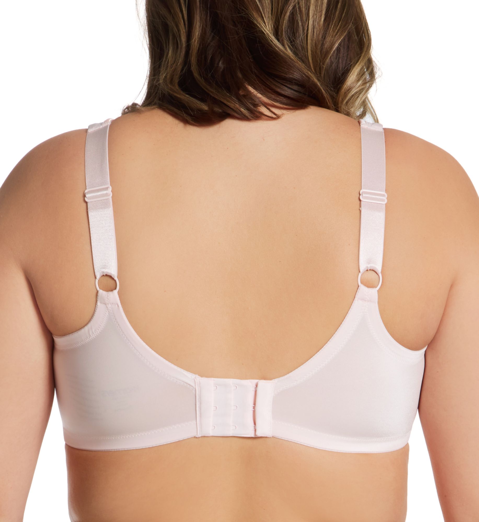 Warner's Signature Support Satin Underwire Bra Rosewater 42D  - Image 2