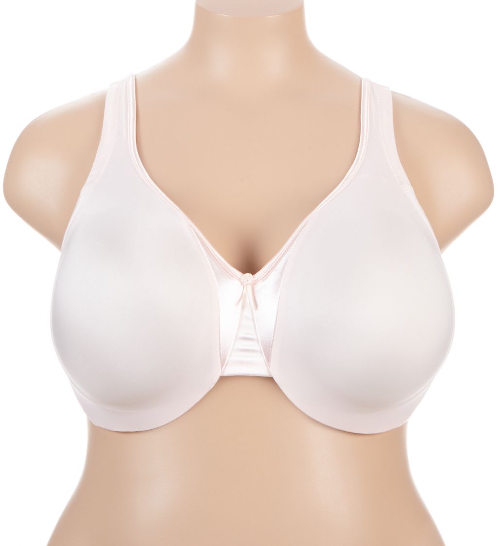 Warner's Signature Support Satin Underwire Bra Rosewater 42D  - Image 1