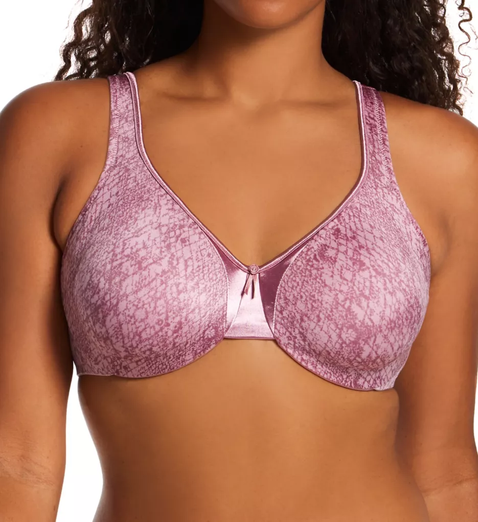 Women's Warner's RA2041A Elements of Bliss Contour Underwire Bra (Rosewater  34D) 