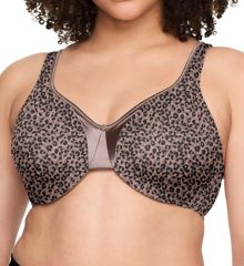 【新品/未使用】 thehighlights 'bra' gray Sサイズ Signature Support Satin Underwire Bra