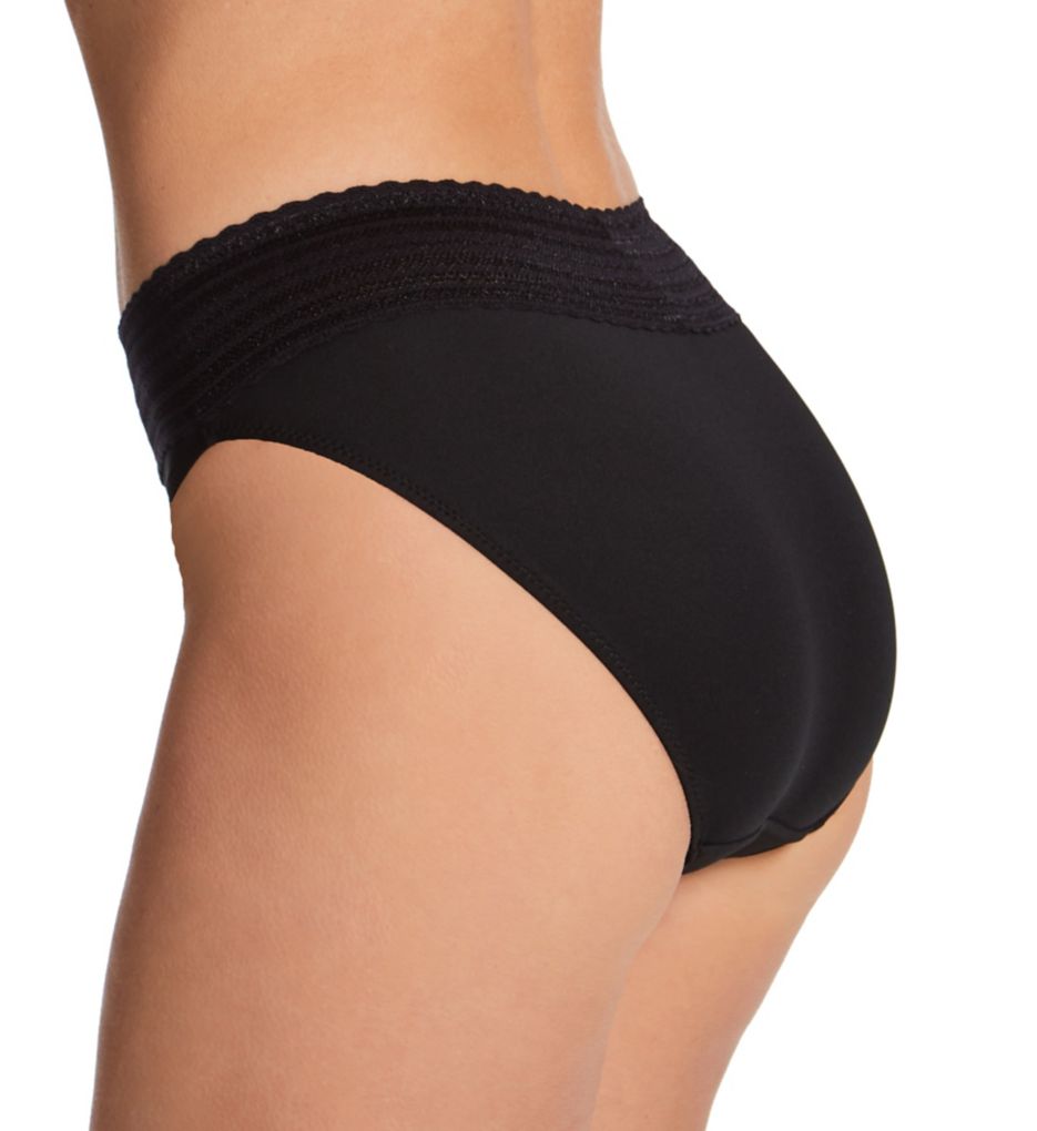 No Pinching, No Problems® Dig-Free Comfort Waist with Lace Cotton