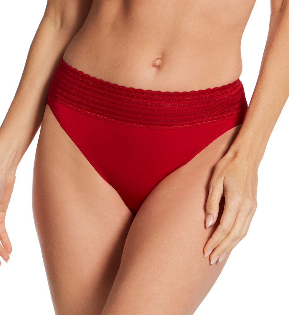  Warners Womens Blissful Benefits Tummy Smoothing Hi-cut Panty  Underwear