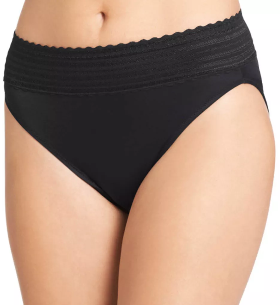 Warner's womens Blissful Benefits Dig-free Comfort Waistband Microfiber  Hi-cut 3-pack 5138w Underwear - ShopStyle Panties