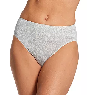 No Pinching. No Problems. Tailored Hi-Cut Panty Cool Animal Print S