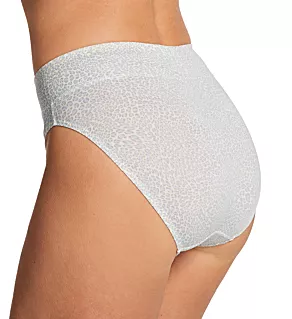 No Pinching. No Problems. Tailored Hi-Cut Panty Cool Animal Print S