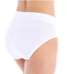 No Pinching No Problems Seamless Hi-Cut Panty-3 Pk