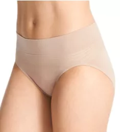 No Pinching No Problems Seamless Hi-Cut Panty-3 Pk