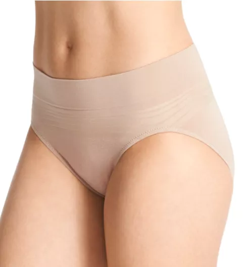 Warner's No Pinching No Problems Seamless Hi-Cut Panty-3 Pk 5501PPK