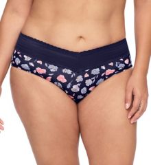 No Pinching. No Problems. Hipster with Lace Panty