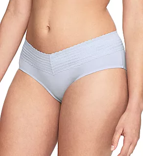 No Pinching. No Problems. Hipster with Lace Panty Frost L