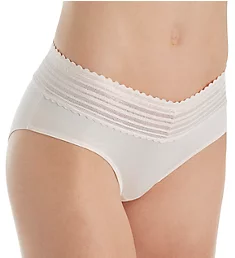 No Pinching. No Problems. Hipster with Lace Panty Rosewater S