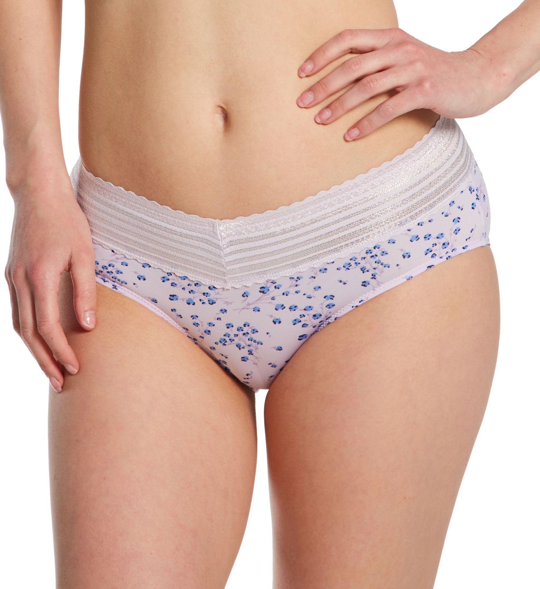 Warner’s 5609J No Pinching. No Problems. Hipster with Lace Panty