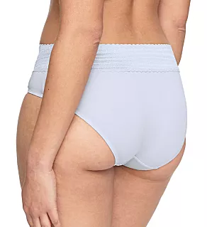 No Pinching. No Problems. Hipster with Lace Panty Frost L