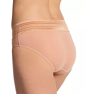 No Pinching. No Problems. Hipster with Lace Panty Navy Ink 2X