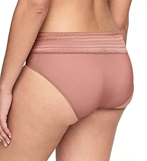 No Pinching. No Problems. Hipster with Lace Panty Swiss Mocha XL