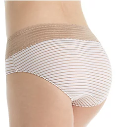 No Pinching. No Problems. Hipster with Lace Panty Toasted Almond S