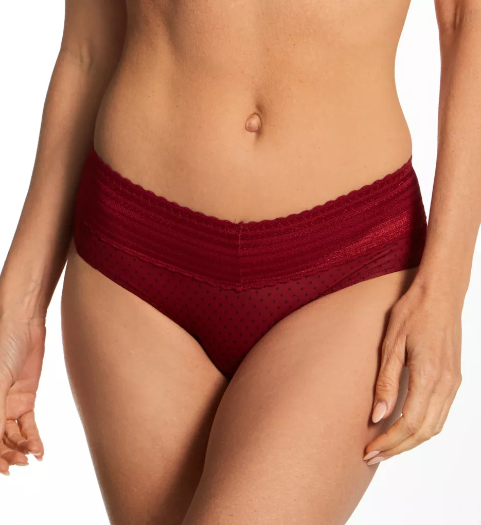 Warner's No Pinching. No Problems. Hipster with Lace Panty 5609J