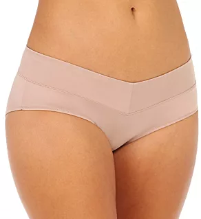 No Pinching No Problems Micro V Hipster Panty Mocha 2X